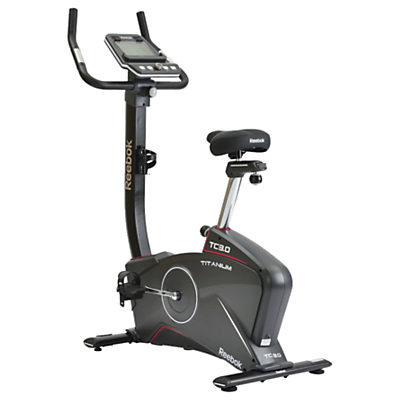 Reebok Titanium TC3.0 Exercise Bike, Black